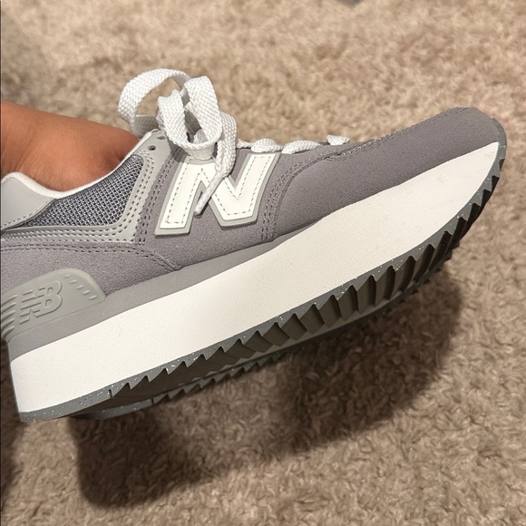 New Balance 574 Plus Sneakers | Shadow Grey - Picture 5 of 6